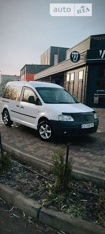2009 volkswagen caddy