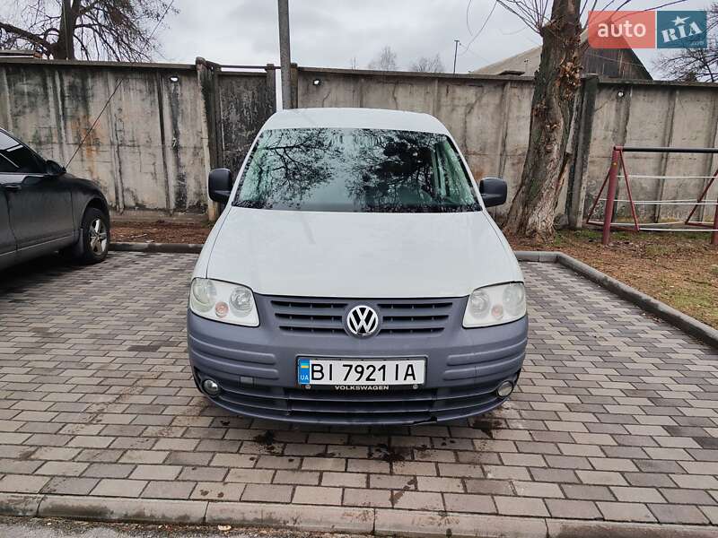 2009 volkswagen caddy
