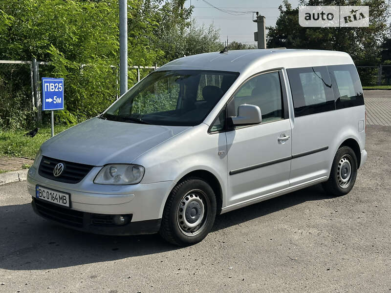 2009 volkswagen caddy