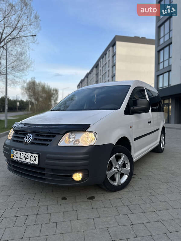 2009 volkswagen caddy
