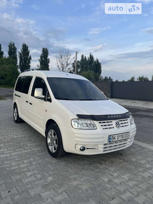 2009 volkswagen caddy