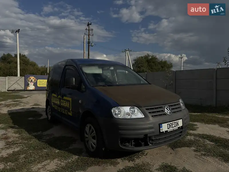 2009 volkswagen caddy