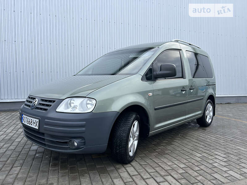 2009 volkswagen caddy