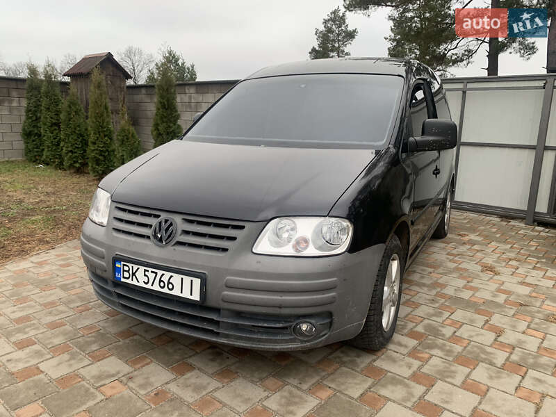 2009 volkswagen caddy