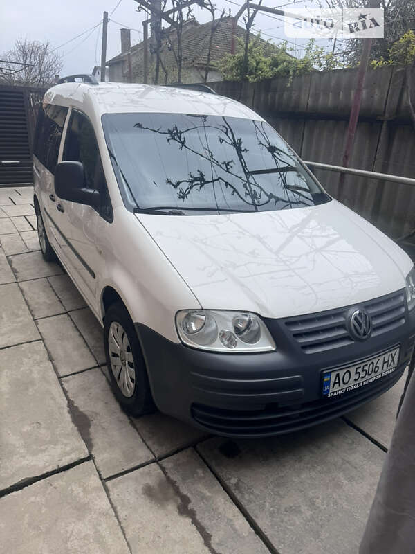 2009 volkswagen caddy