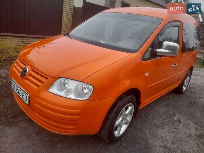 2009 volkswagen caddy