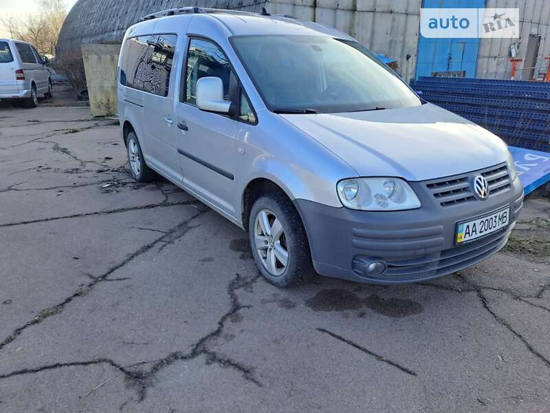 2009 volkswagen caddy
