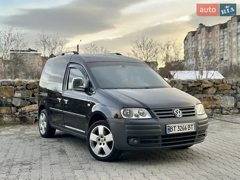 2009 volkswagen caddy