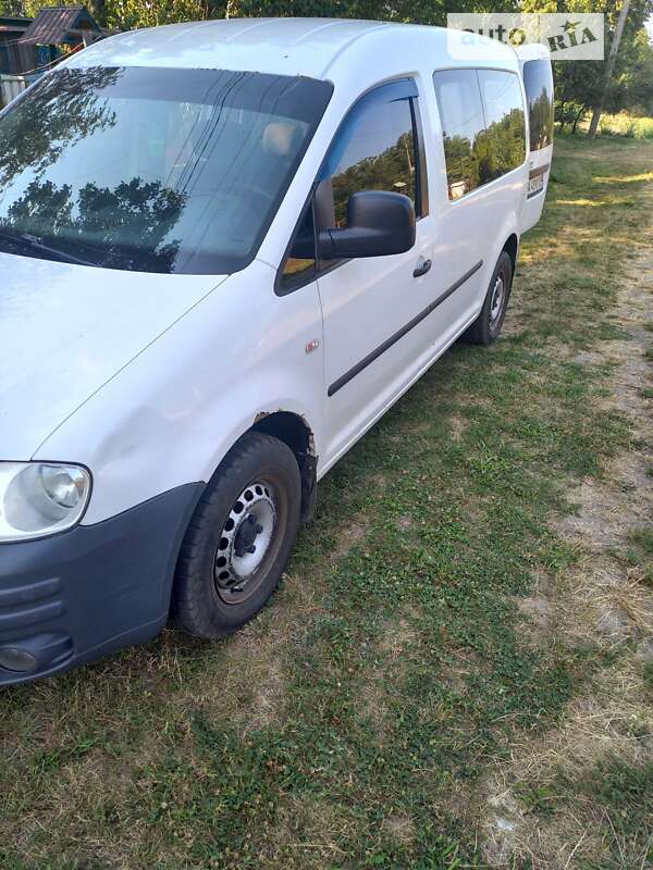 2010 volkswagen caddy