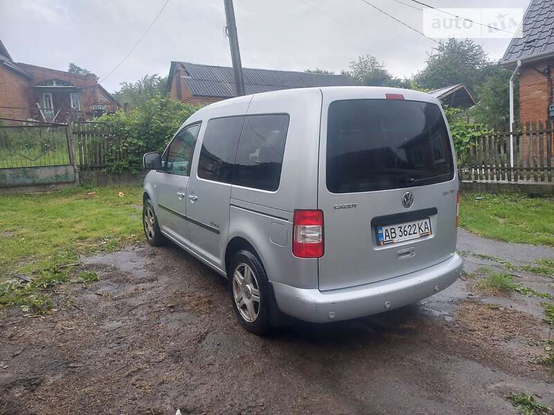 2009 volkswagen caddy