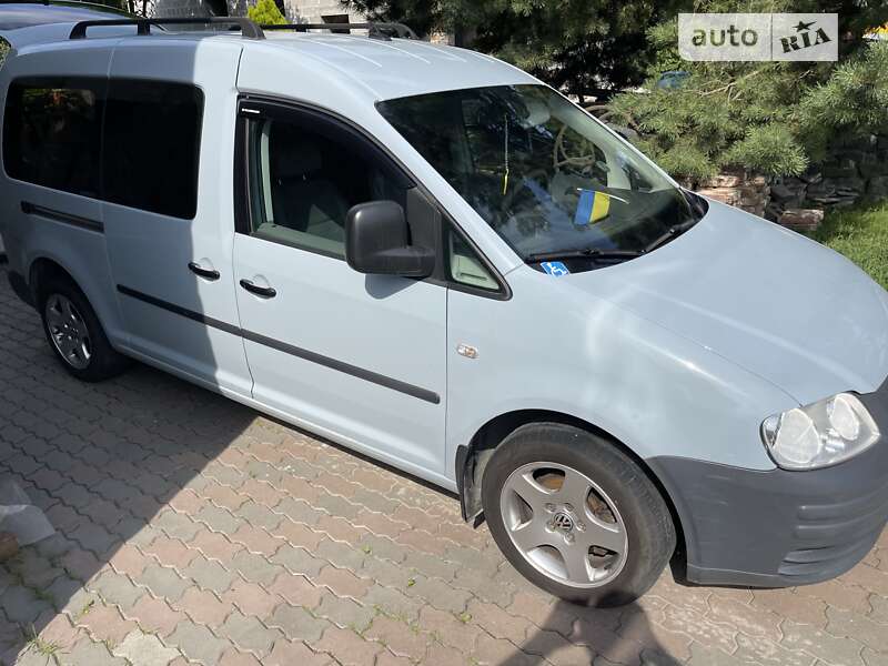 2009 volkswagen caddy