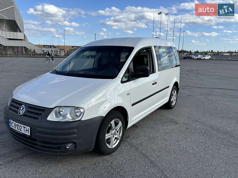 2009 volkswagen caddy