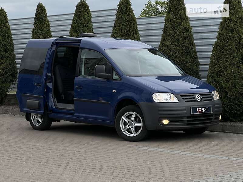 2009 volkswagen caddy