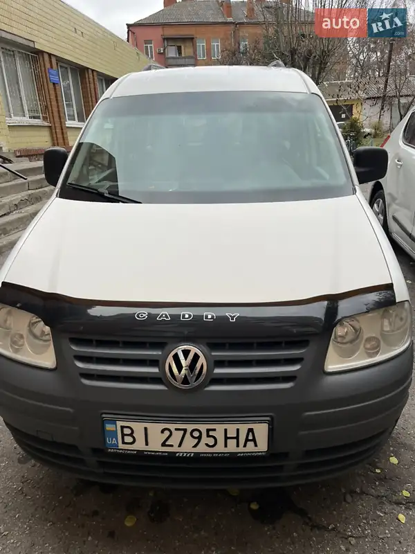 2009 volkswagen caddy