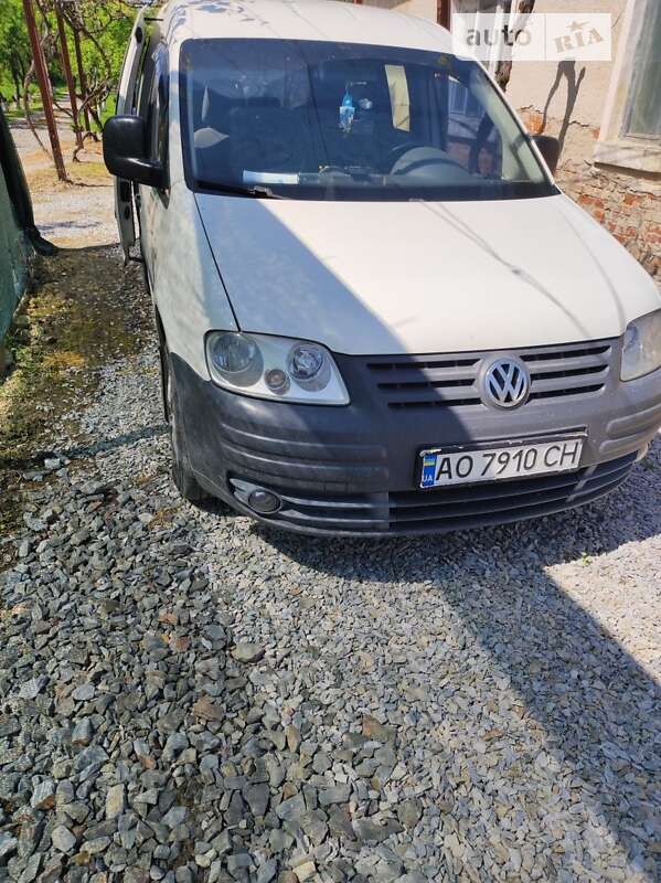 2009 volkswagen caddy