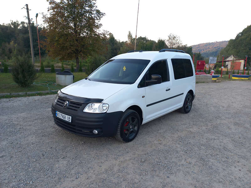 2009 volkswagen caddy
