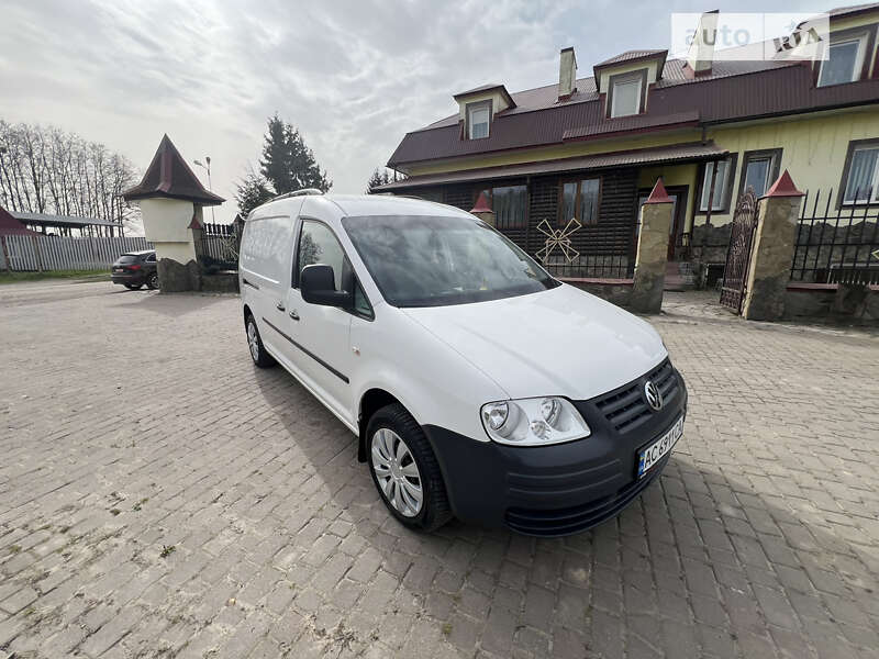 2010 volkswagen caddy