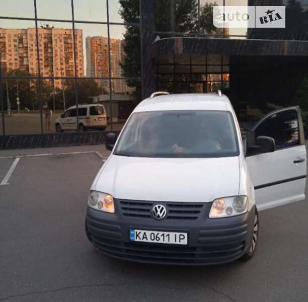 2009 volkswagen caddy