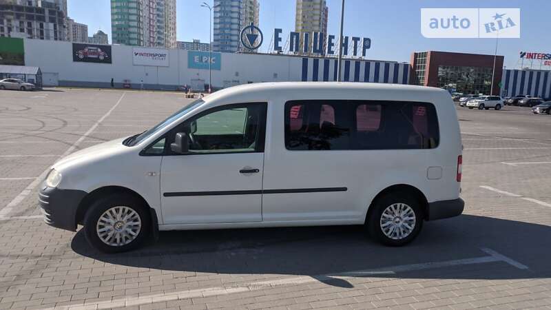 2009 volkswagen caddy