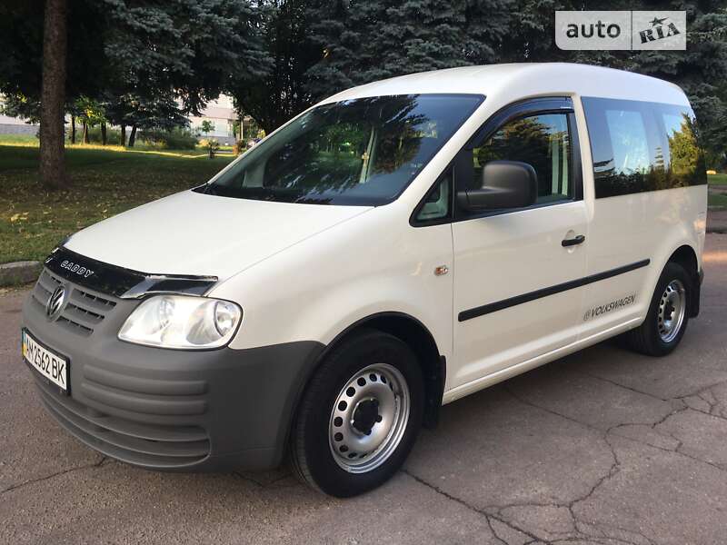 2009 volkswagen caddy