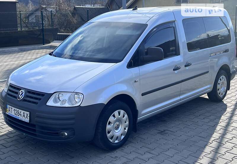2009 volkswagen caddy