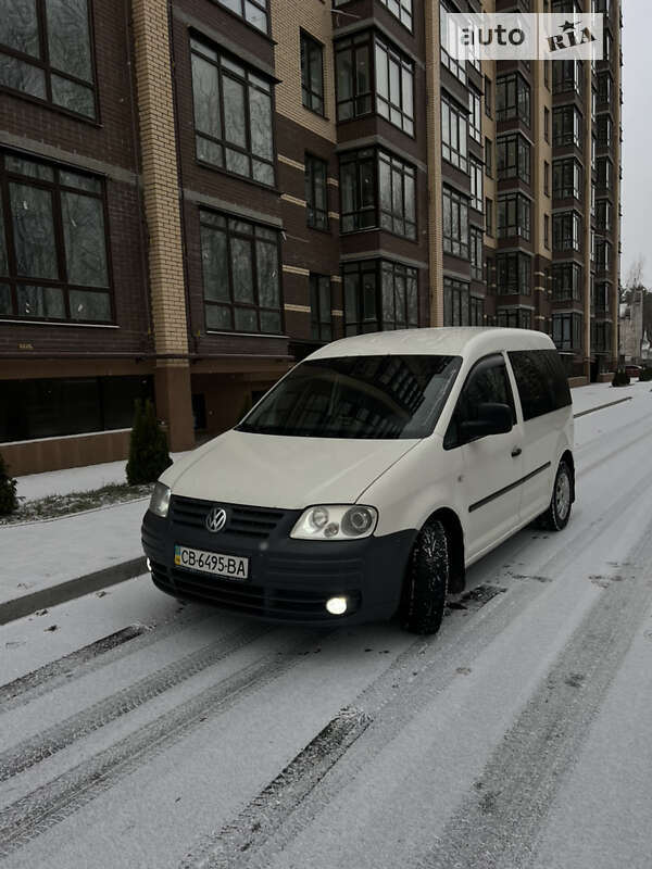 2009 volkswagen caddy