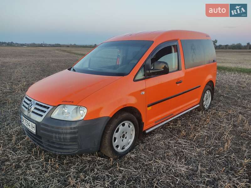 2010 volkswagen caddy