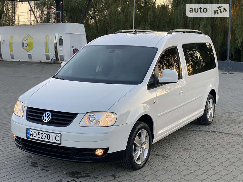 2009 volkswagen caddy