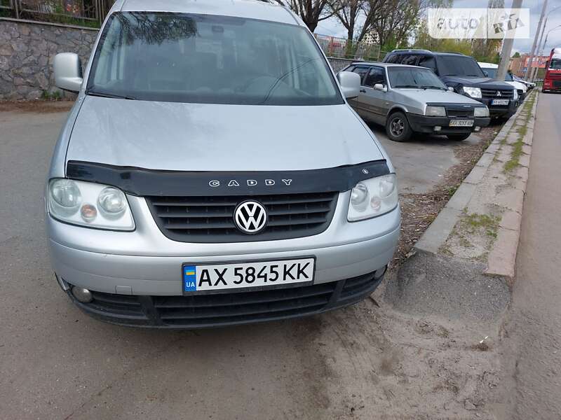 2009 volkswagen caddy