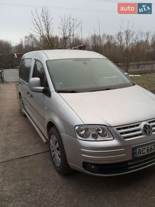 2010 volkswagen caddy