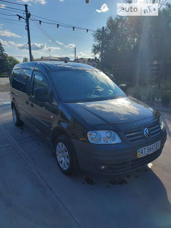 2010 volkswagen caddy
