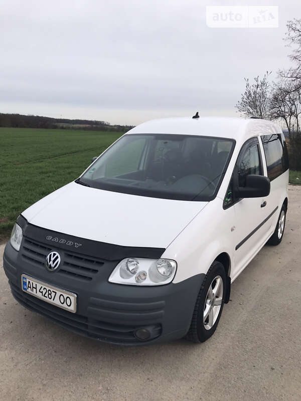 2010 volkswagen caddy