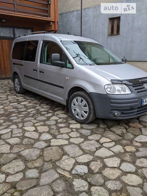 2010 volkswagen caddy