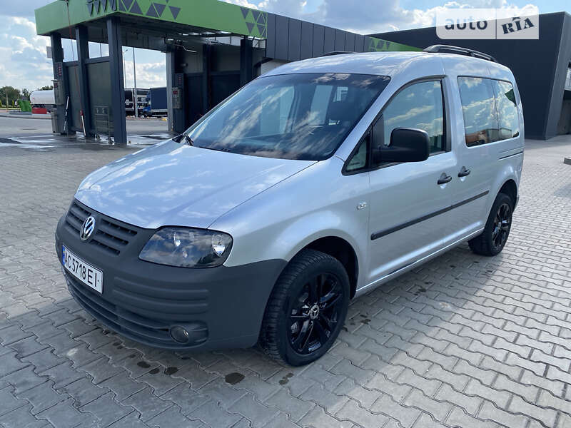 2010 volkswagen caddy