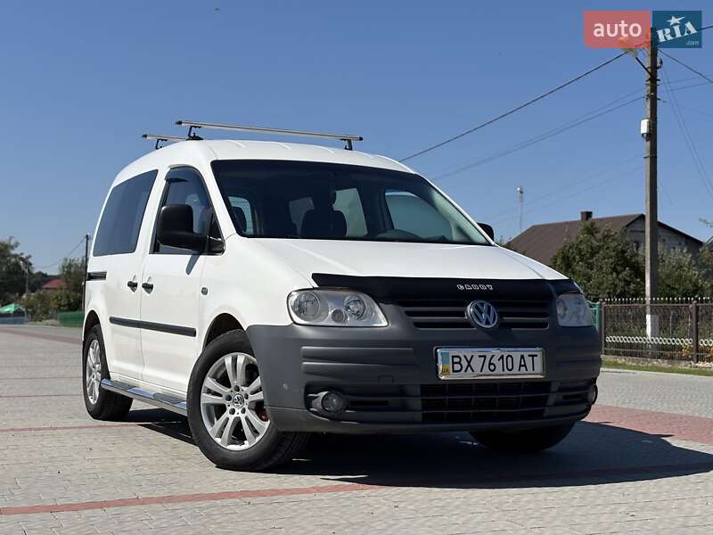 2010 volkswagen caddy