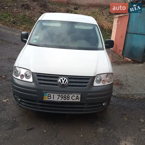 2010 volkswagen caddy