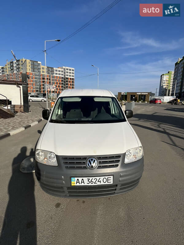 2010 volkswagen caddy