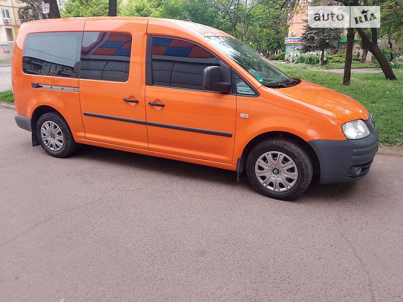 2010 volkswagen caddy