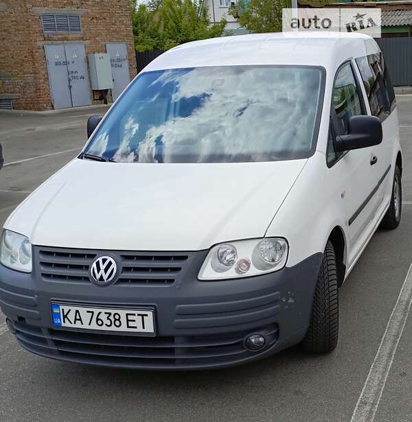 2010 volkswagen caddy