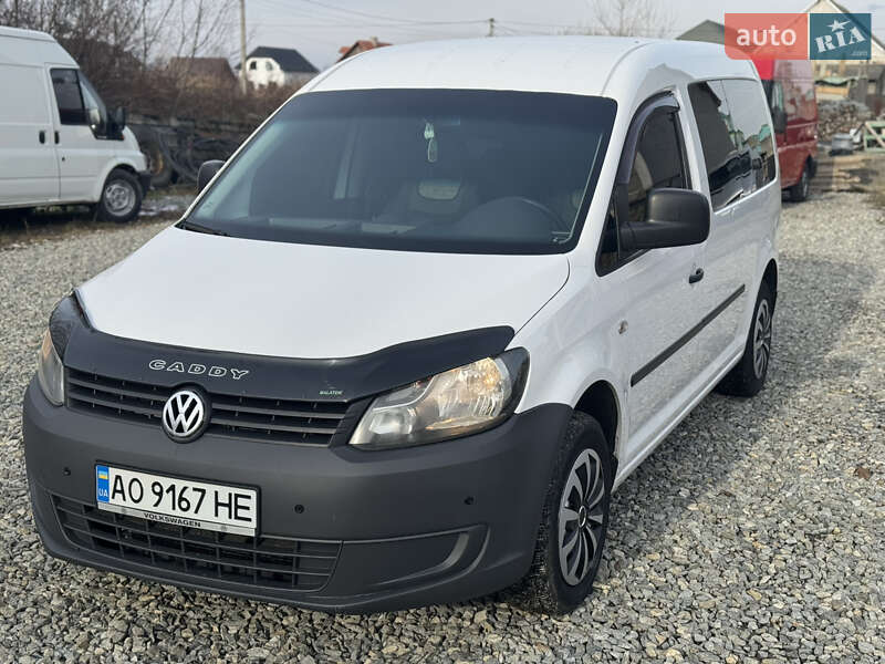 2010 volkswagen caddy