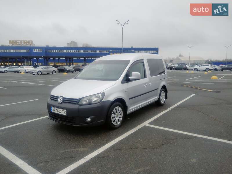 2010 volkswagen caddy