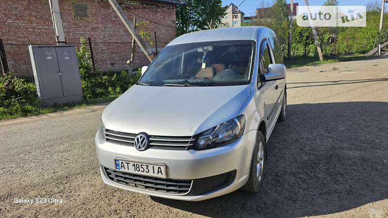2011 volkswagen caddy