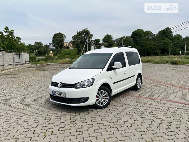 2010 volkswagen caddy