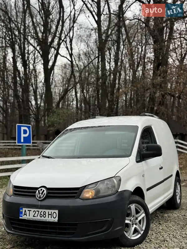 2011 volkswagen caddy