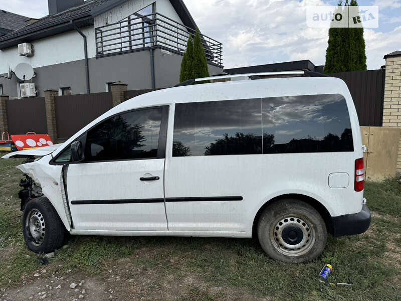 2011 volkswagen caddy