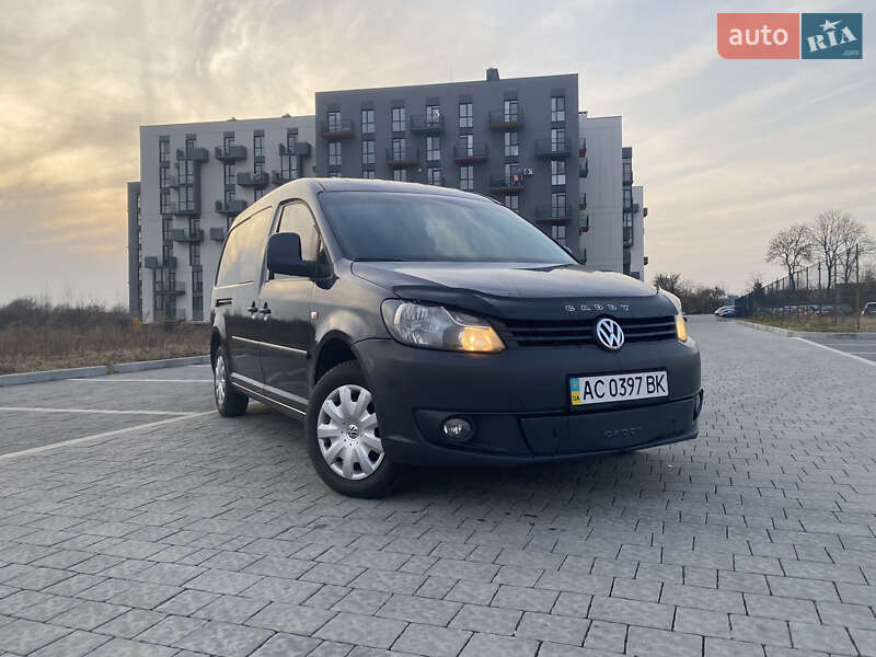 2011 volkswagen caddy