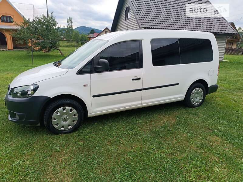 2011 volkswagen caddy