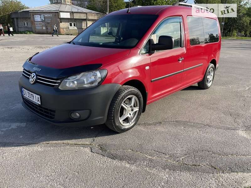 2011 volkswagen caddy