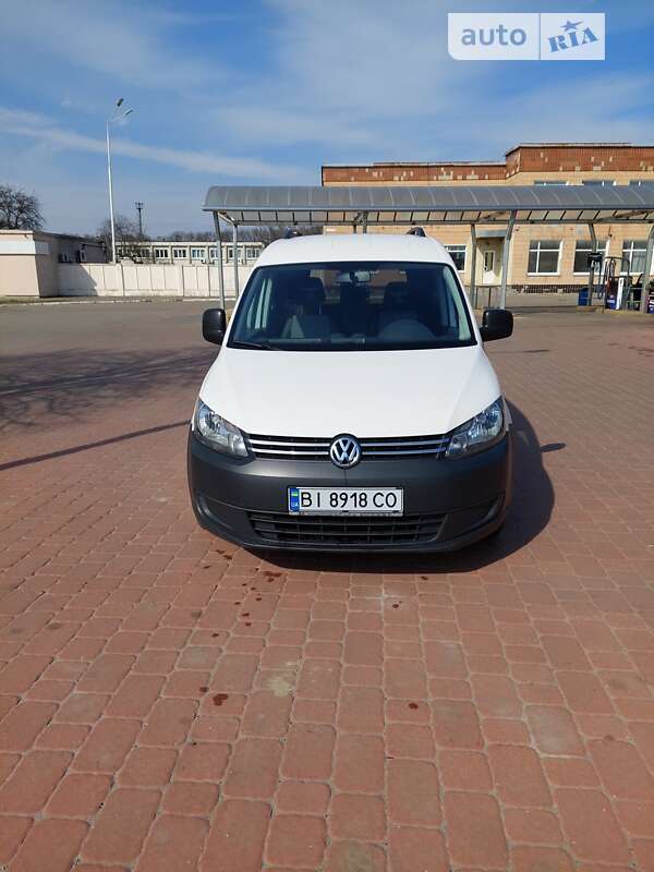 2011 volkswagen caddy