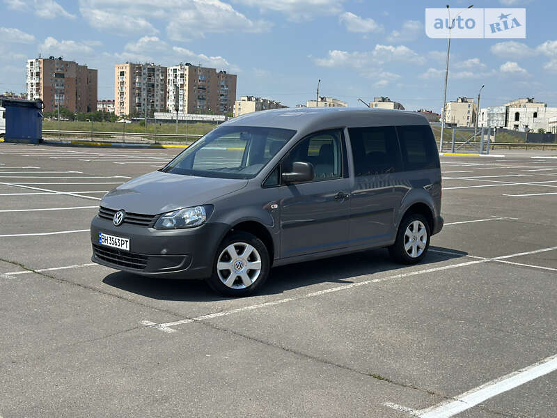 2011 volkswagen caddy